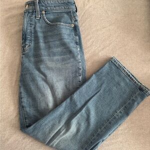 Madewell Curvy Demi Boot Cut Jeans